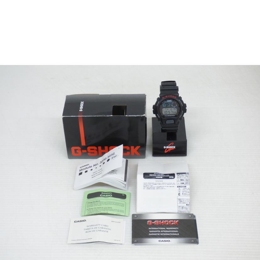 ＣＡＳＩＯ カシオ/Ｇ－ＳＨＯＣＫ/DW-6900//323*/ABランク/64