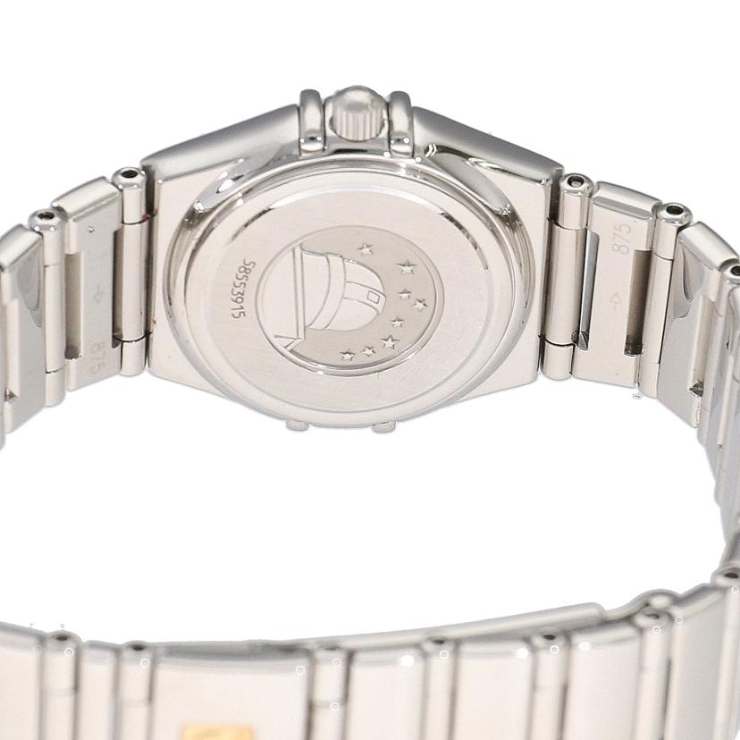 ＯＭＥＧＡ オメガ　OMEGA　コンステレーションミニ・マイチョイス・ダイヤベゼル　クオーツ　レディース/コンステレーションミニ・マイチョイス・ダイヤベゼル／クオーツ/1465.71//585*****/ABランク/37