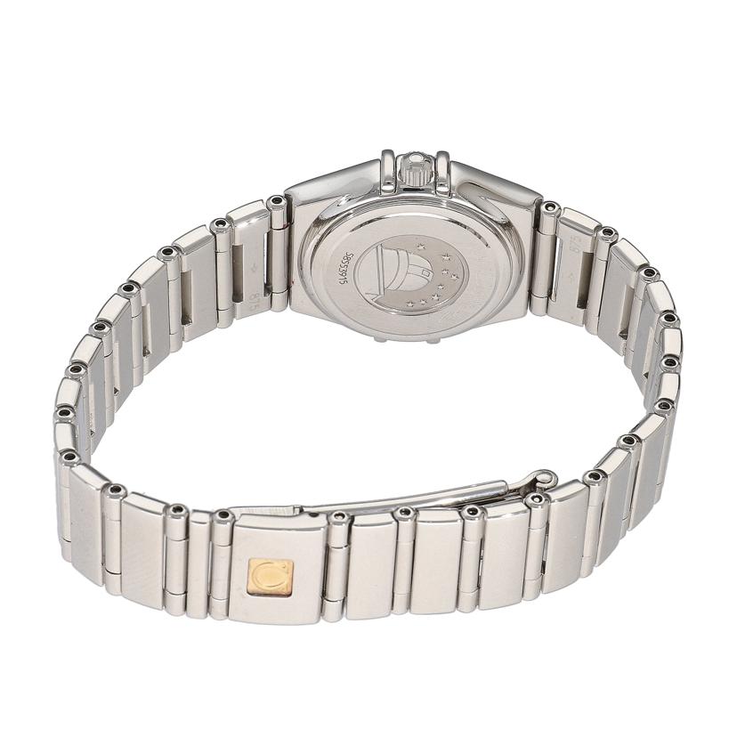 ＯＭＥＧＡ オメガ　OMEGA　コンステレーションミニ・マイチョイス・ダイヤベゼル　クオーツ　レディース/コンステレーションミニ・マイチョイス・ダイヤベゼル／クオーツ/1465.71//585*****/ABランク/37