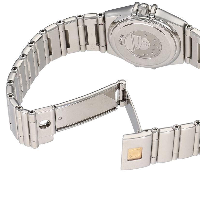 ＯＭＥＧＡ オメガ　OMEGA　コンステレーションミニ・マイチョイス・ダイヤベゼル　クオーツ　レディース/コンステレーションミニ・マイチョイス・ダイヤベゼル／クオーツ/1465.71//585*****/ABランク/37