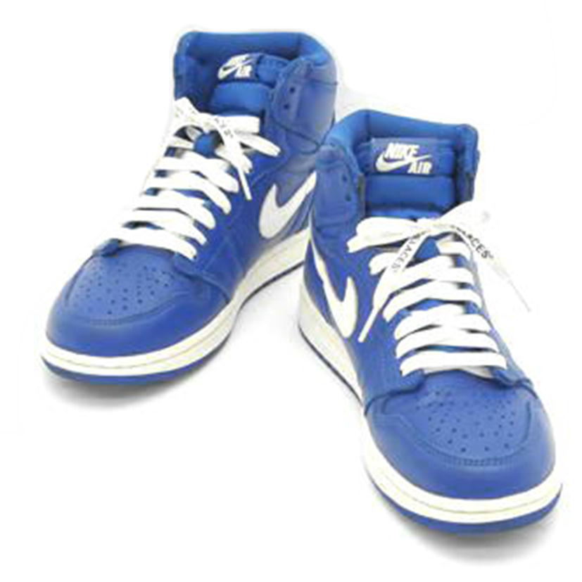 ＮＩＫＥ ナイキ/エアジョーダン１ハイ／ハイパーロイヤル/555088-401//ABランク/75