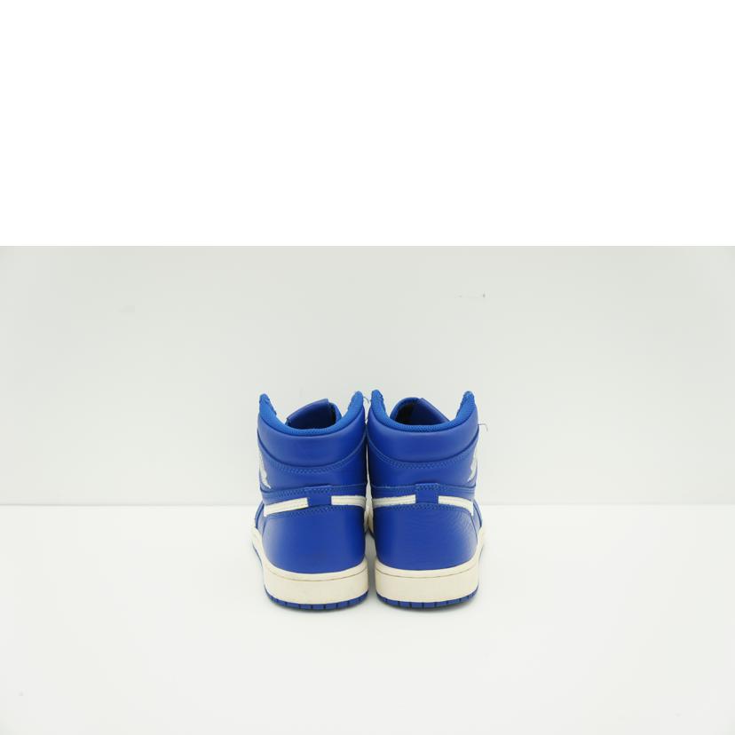 ＮＩＫＥ ナイキ/エアジョーダン１ハイ／ハイパーロイヤル/555088-401//ABランク/75