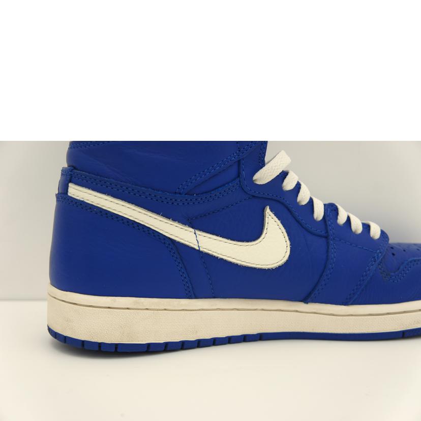 ＮＩＫＥ ナイキ/エアジョーダン１ハイ／ハイパーロイヤル/555088-401//ABランク/75