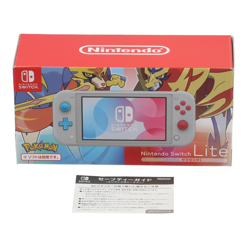 Ｎｉｎｔｅｎｄｏ 任天堂/Ｎｉｎｔｅｎｄｏ　Ｓｗｉｔｃｈ　Ｌｉｔｅ　本体/HDH-S-GBZAA//XJJ10006768583/Bランク/82