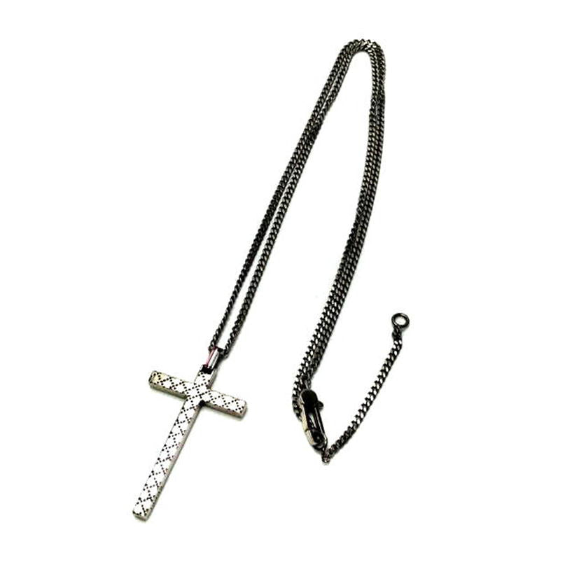 ＧＵＣＣＩ グッチ/ディアマンテ　クロス　ネックレス//Bランク/52