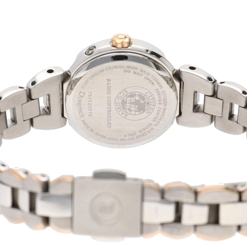 ＣＩＴＩＺＥＮ シチズン/ＥＸＣＥＥＤ／レディース／電波ソーラー/ES8045-69W//751******/Aランク/75