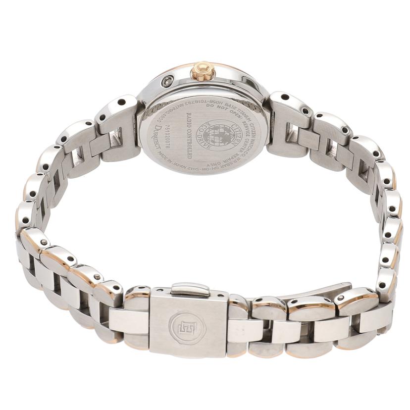 シチズン CITIZEN エクシード レディース 腕時計 ES8045-69W dショッピング |シチズン エクシード エコ・ドライブ 電波