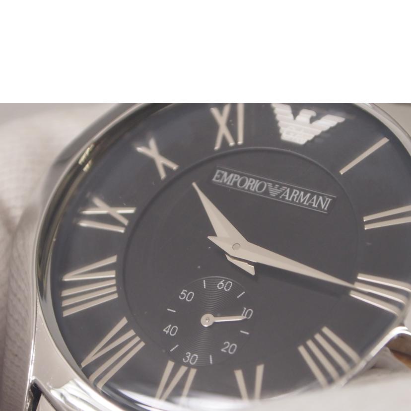 1円 エンポリオアルマーニ AR-0680 QZ 動作品 (CC 75) エンポリオアルマーニ EMPORIO ARMANI 腕時計 メンズ ソーラー WORLD