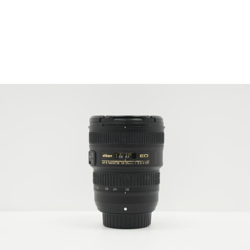 Ｎｉｋｏｎ ニコン/交換レンズ／ＡＦ－Ｓ　　１８－３５ｍｍ　Ｇ　ＥＤ/AF-S  18-35mm G ED//215278/Cランク/75