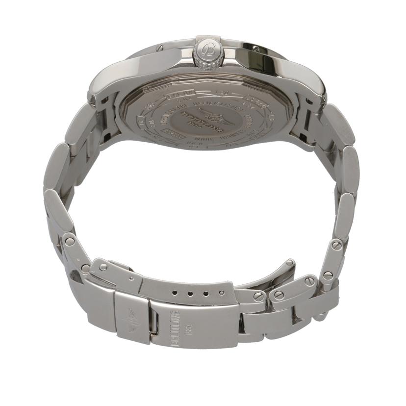 ＢＲＥＩＴＬＩＮＧ ブライトリング/アベンジャーⅡＧＭＴ・ブラック／自動巻き/A32390//287****/Aランク/75