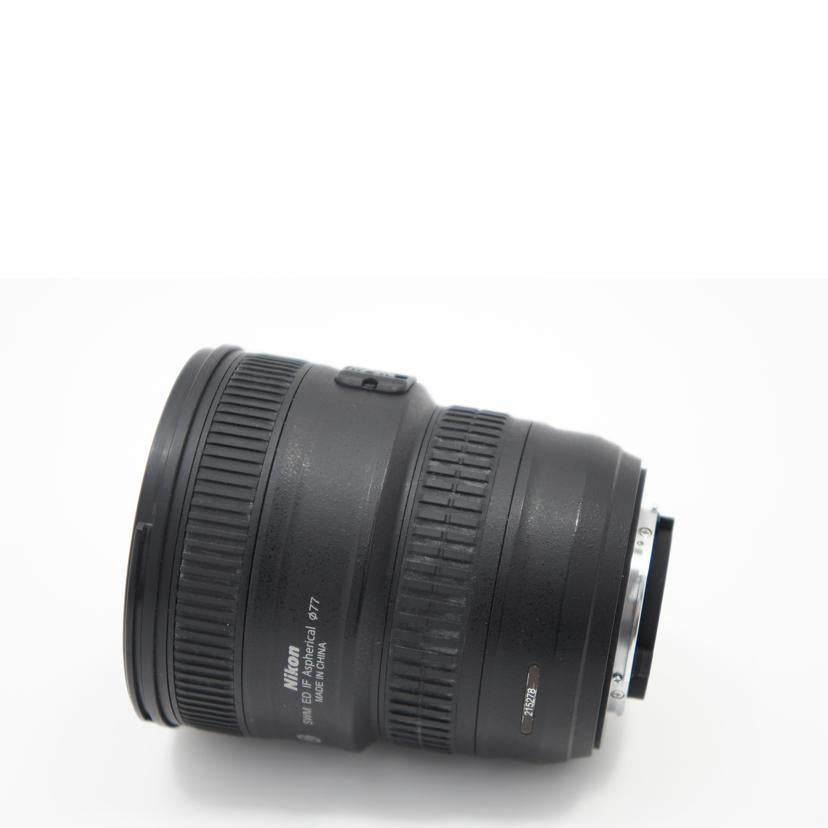 Ｎｉｋｏｎ ニコン/交換レンズ／ＡＦ－Ｓ　　１８－３５ｍｍ　Ｇ　ＥＤ/AF-S  18-35mm G ED//215278/Cランク/75