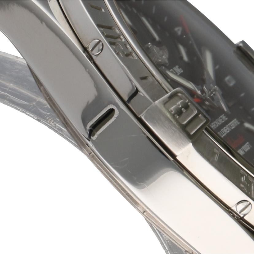 ＢＲＥＩＴＬＩＮＧ ブライトリング/アベンジャーⅡＧＭＴ・ブラック／自動巻き/A32390//287****/Aランク/75