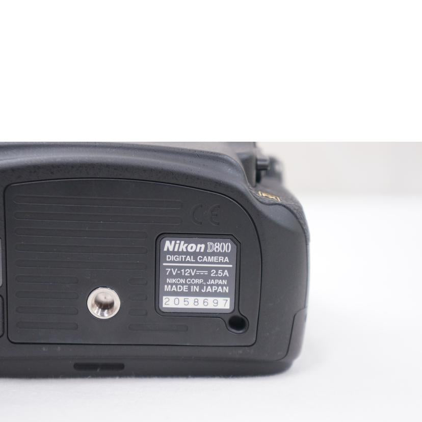 Ｎｉｋｏｎ ニコン/デジタル一眼/D800//2058697/ABランク/67