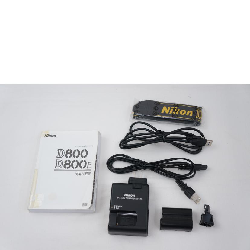 Ｎｉｋｏｎ ニコン/デジタル一眼/D800//2058697/ABランク/67