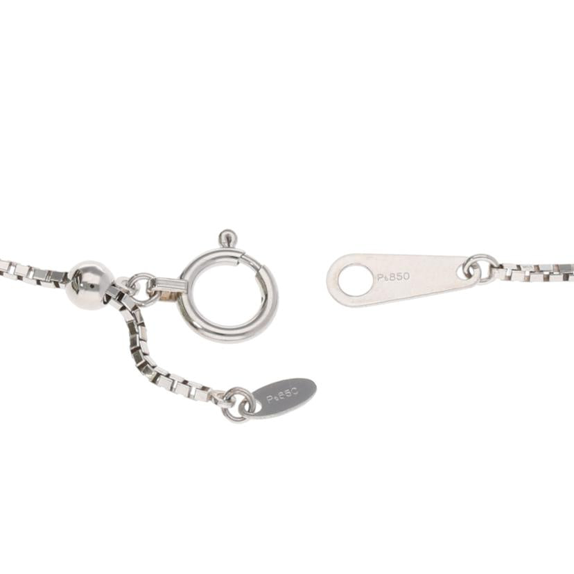 /　◎ＰＴ９００／８５０タンザナイトダイヤネックレス４．１０／Ｄ１．２１ｃｔ//Aランク/75