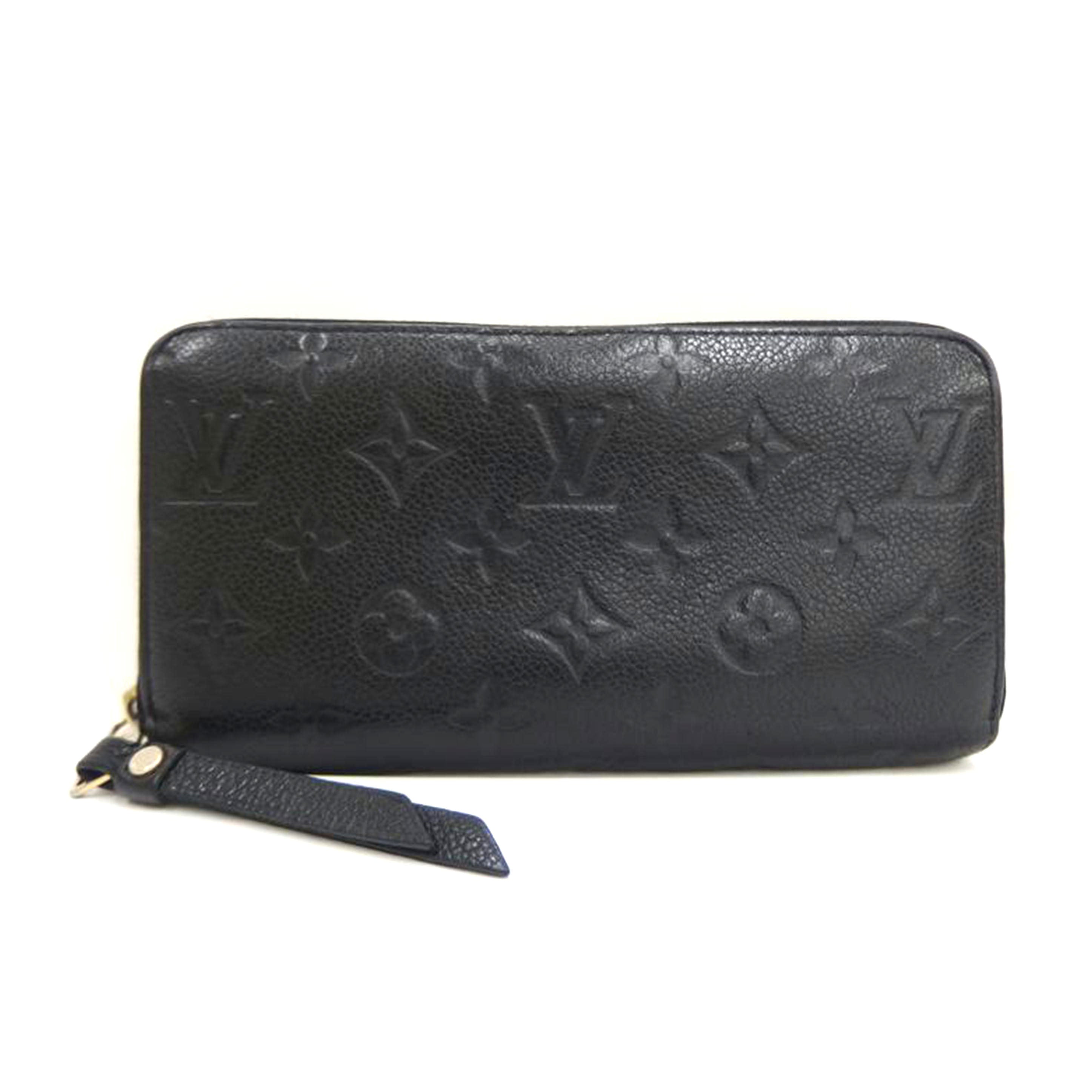 ＬＶ ﾙｲｳﾞｨﾄﾝ/ジッピーウォレット／アンプラント／ノワール/M60571//TN4124/Bランク/82