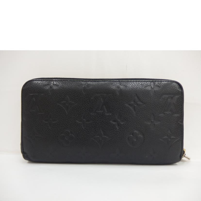 ＬＶ ﾙｲｳﾞｨﾄﾝ/ジッピーウォレット／アンプラント／ノワール/M60571//TN4124/Bランク/82