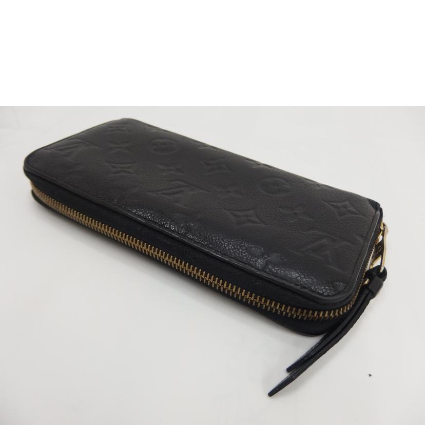 ＬＶ ﾙｲｳﾞｨﾄﾝ/ジッピーウォレット／アンプラント／ノワール/M60571//TN4124/Bランク/82