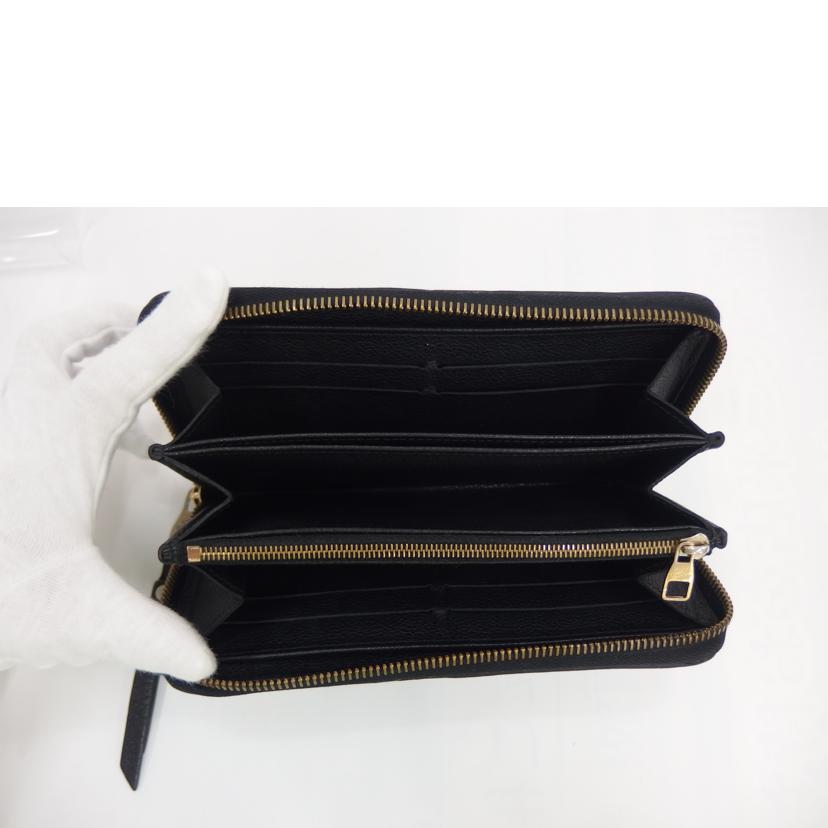 ＬＶ ﾙｲｳﾞｨﾄﾝ/ジッピーウォレット／アンプラント／ノワール/M60571//TN4124/Bランク/82