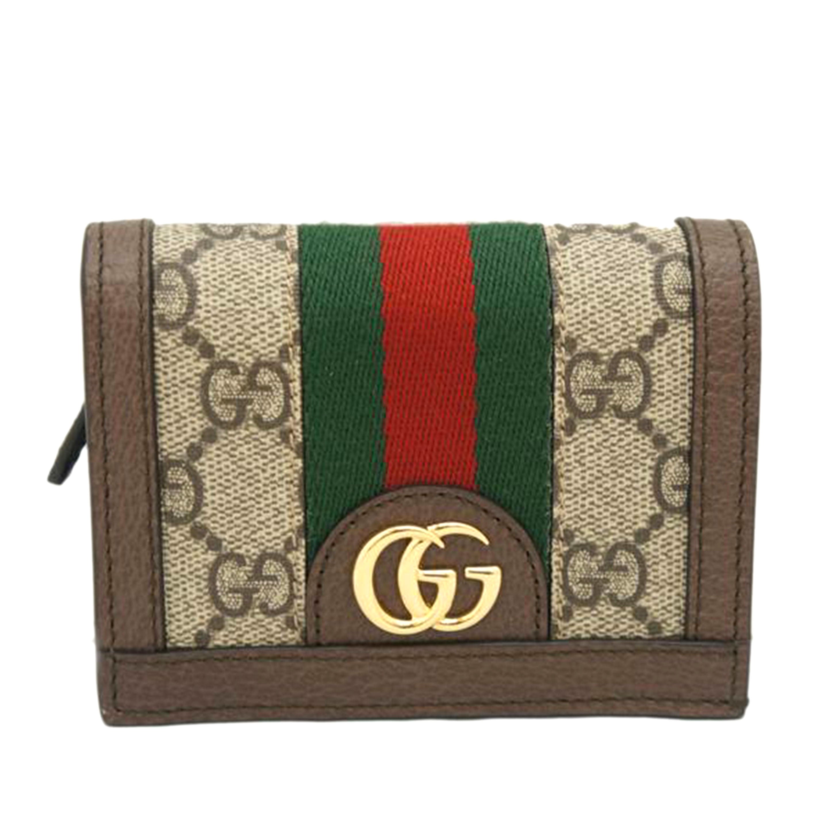 ＧＵＣＣＩ グッチ/オフディアＧＧカードケース/523155//0959/SAランク/09