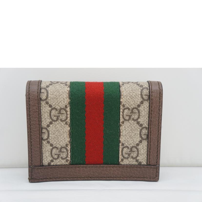 ＧＵＣＣＩ グッチ/オフディアＧＧカードケース/523155//0959/SAランク/09