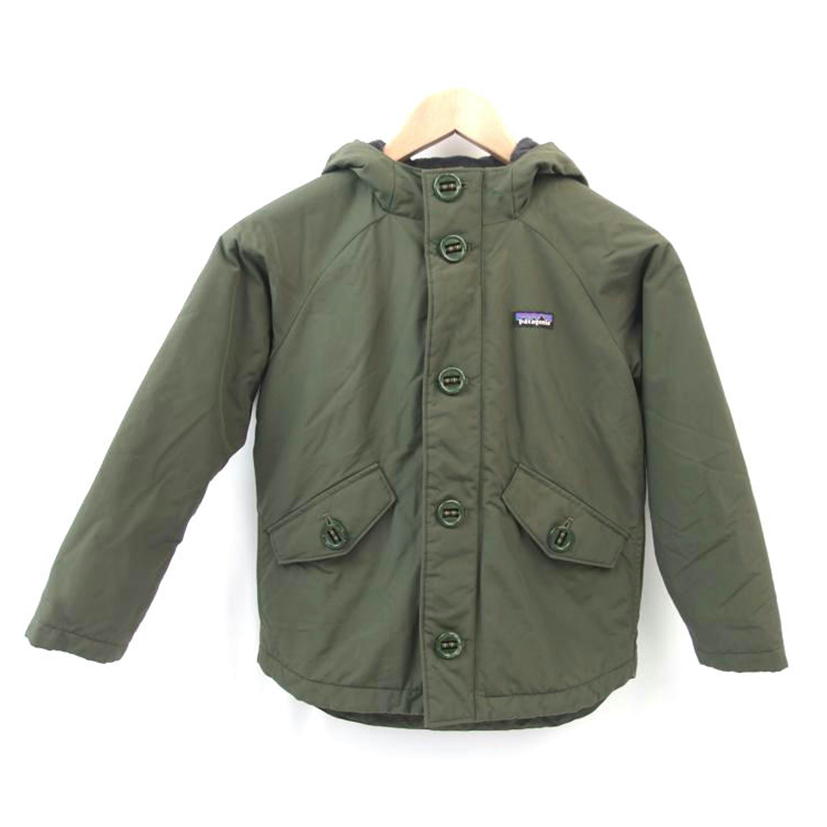 ｐａｔａｇｏｎｉａ/Ｐａｔａｇｏｎｉａ　ボーイズ　インサレーテッド　イスマス　ボーイズ　ジャケット　グリーン　サイズＳ/68045FA19//ABランク/83