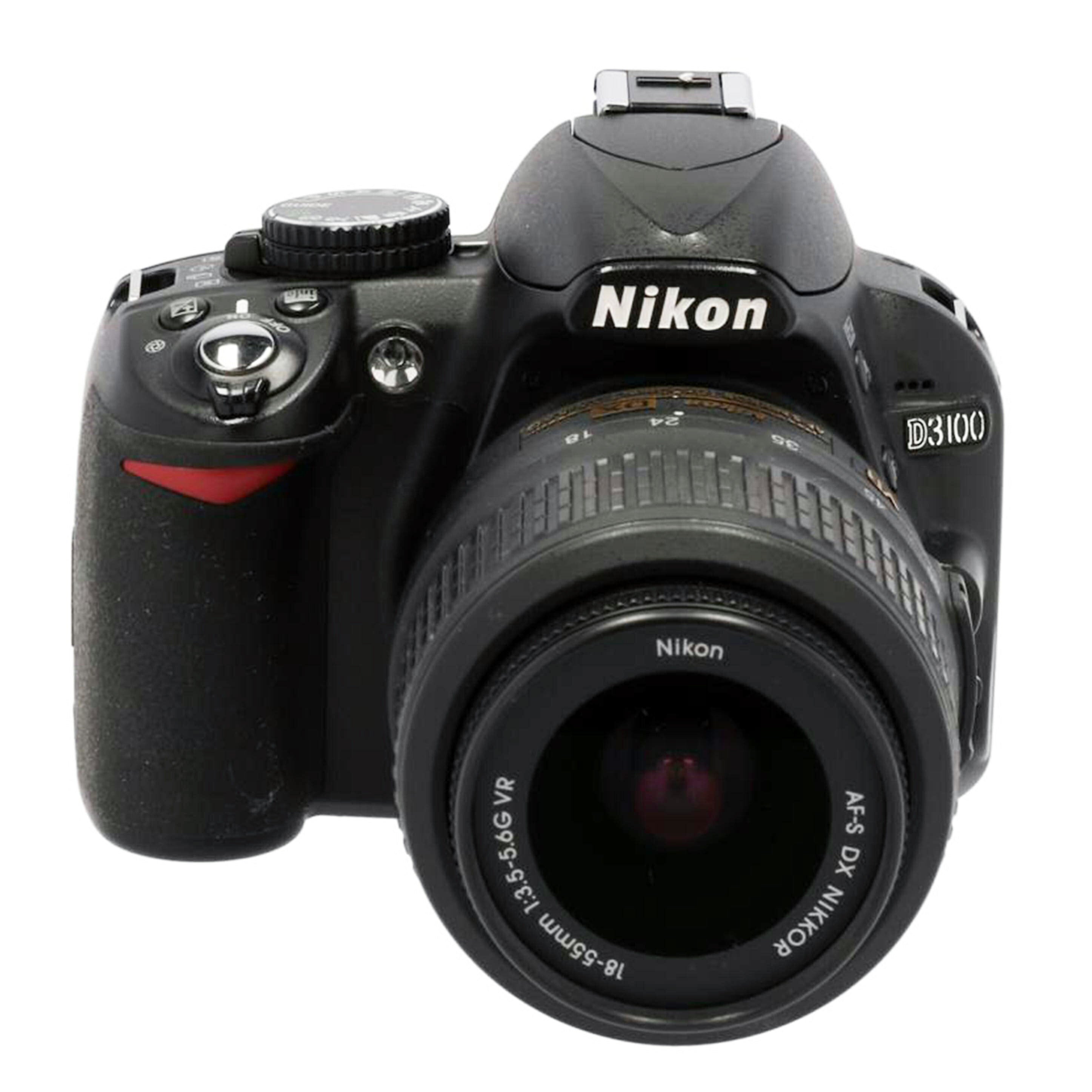 Ｎｉｋｏｎ ニコン/デジタル一眼レンズキット/D3100 ﾚﾝｽﾞｷｯﾄ//2041205/Bランク/64