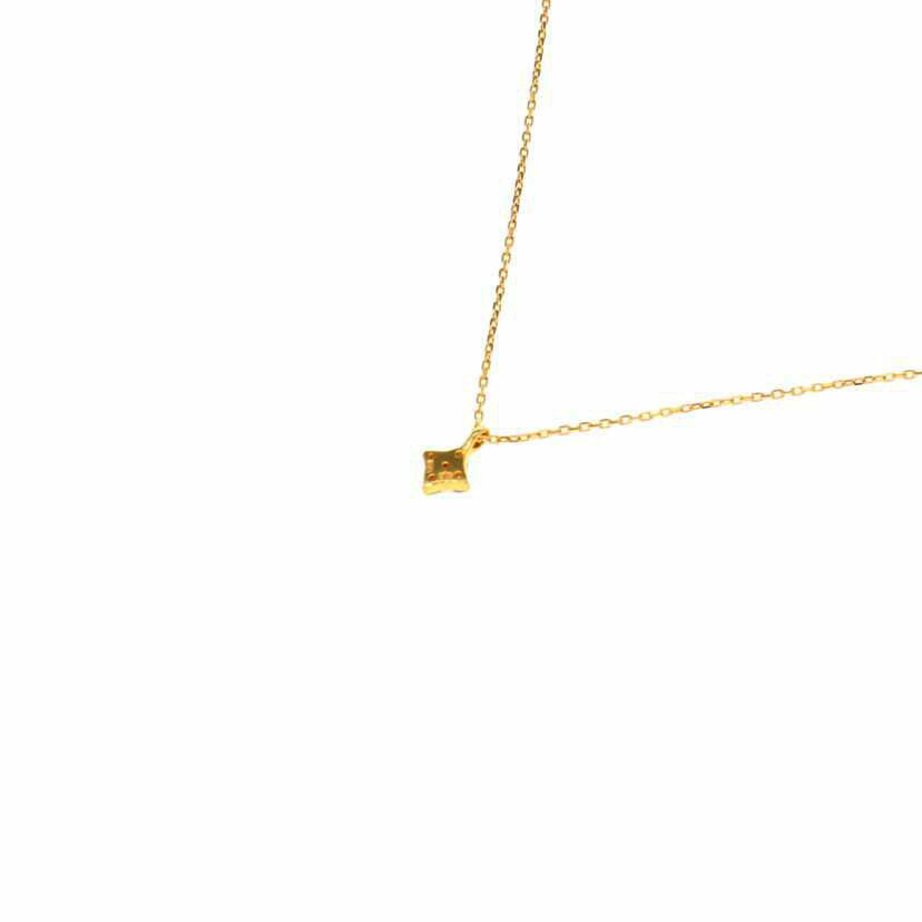 ｅｔｅ／Ｋ１８/ｅｔｅ／Ｋ１８ダイヤネックレス　０．０２/1.1//0.02/Aランク/75