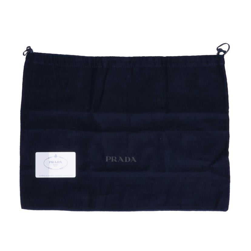 ＰＲＡＤＡ ﾌﾟﾗﾀﾞ/プラダレザーボディバッグ／ブラック/2VL010//56/*/Aランク/75