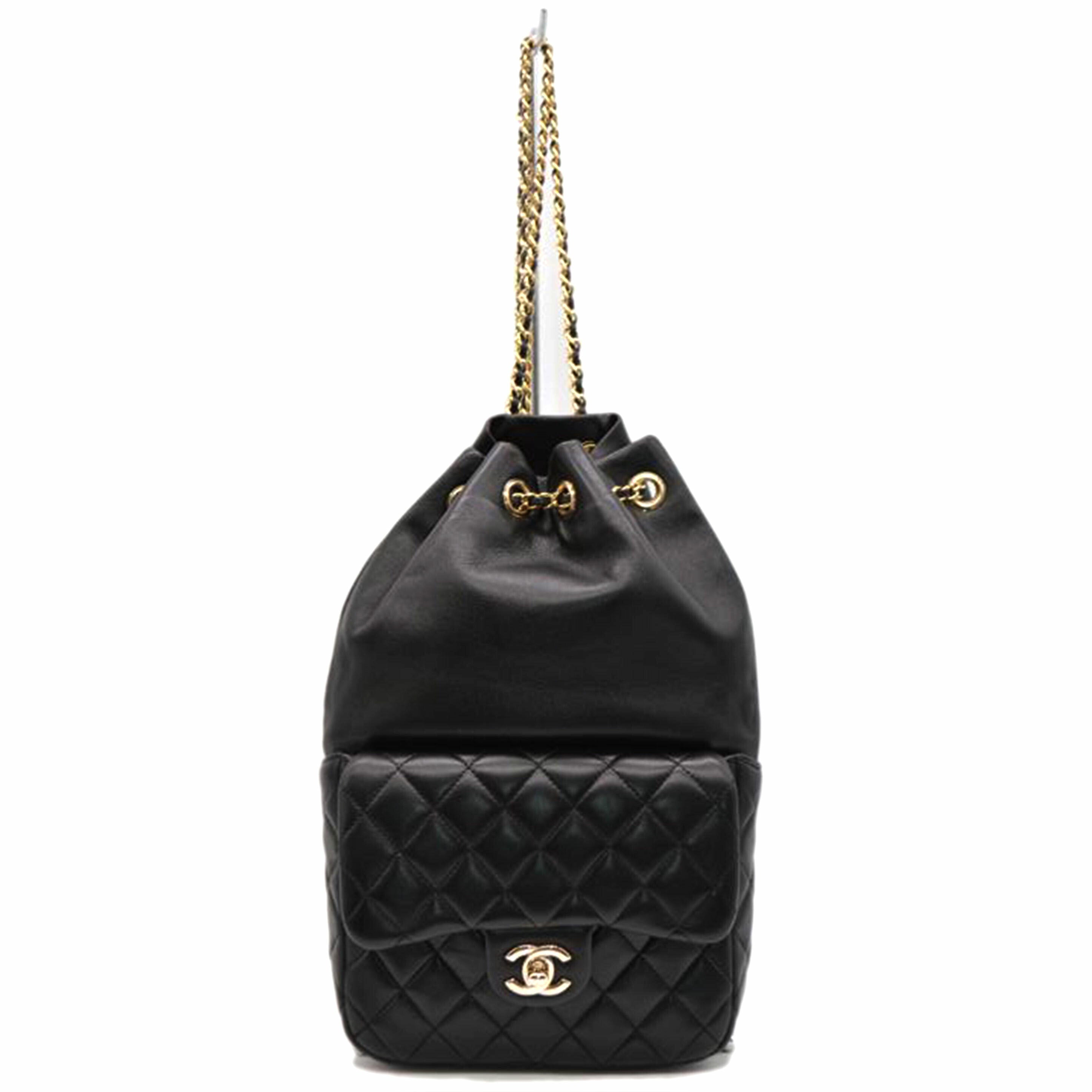 ＣＨＡＮＥＬ　 シャネル/マトラッセラムスキンツイストロックチェーンバックパック/A94417//21838434/SAランク/89