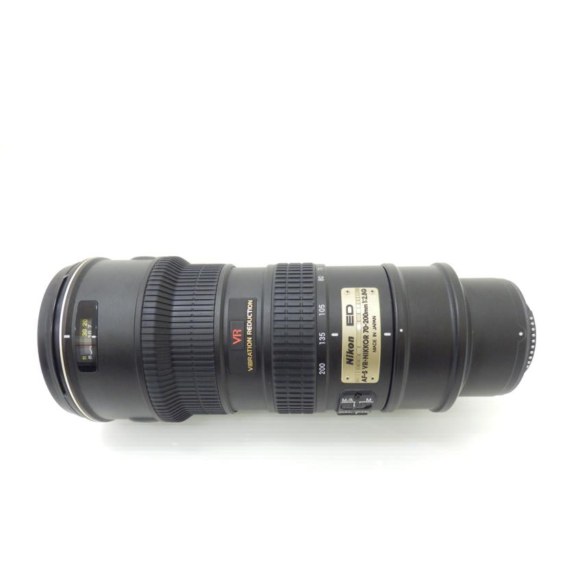 ＮＩＫＯＮ ニコン/７０－２００ｍｍ望遠ズームレンズ/70-200mmF2.8G//217710/ABランク/88