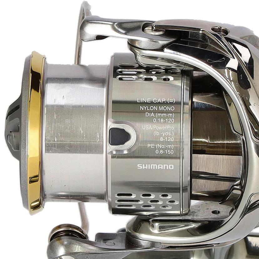 SHIMANO シマノ/スピニングリール 18 ステラ/STELLA C3000SDHHG-J/03804/リール/ABランク/09【中古】