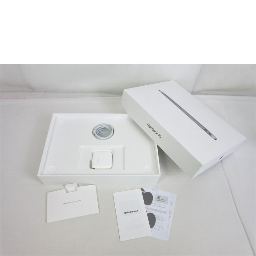 Ａｐｐｌｅ アップル/ＭａｃｂｏｏｋＡｉｒ－１３ｉｎｃｈ/Z1250004V//FVFGJ1TPQ6LT/Aランク/70