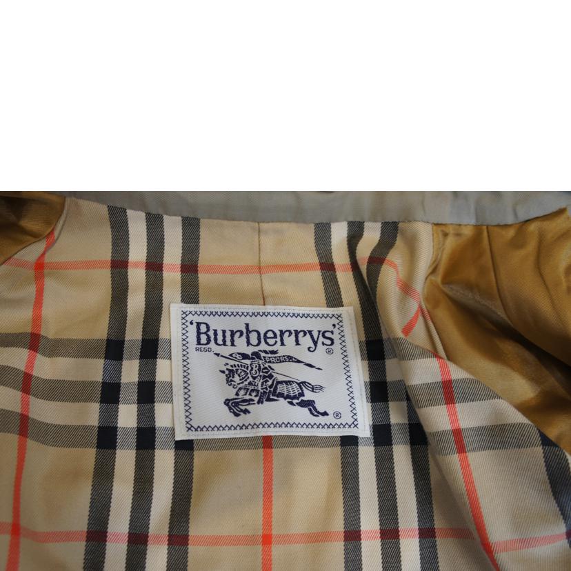 Ｂｕｒｂｅｒｒｙｓ バーバリーズ/シングルステンカラーコットンコート//Bランク/92