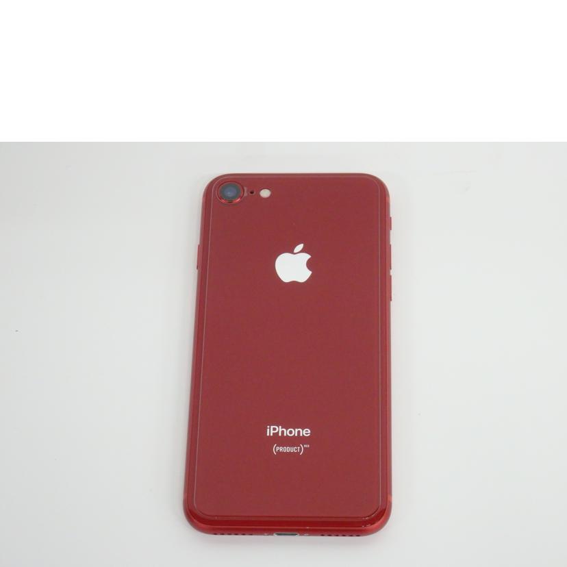 Ａｐｐｌｅ アップル/ｉＰｈｏｎｅ８　ＲＥＤ　６４ＧＢ/MRRY2J/A//F4GWG8WTJWF9/Bランク/62