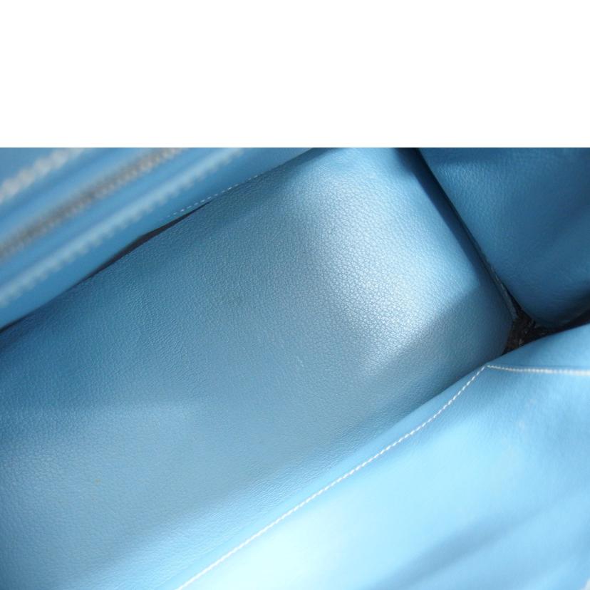 ＨＥＲＭＥＳ エルメス ハンドバッグ 2004年頃製造 シルバー金具/バーキン３０／トリヨンクレマンス／ブルージーン//□H刻*/ABランク/04