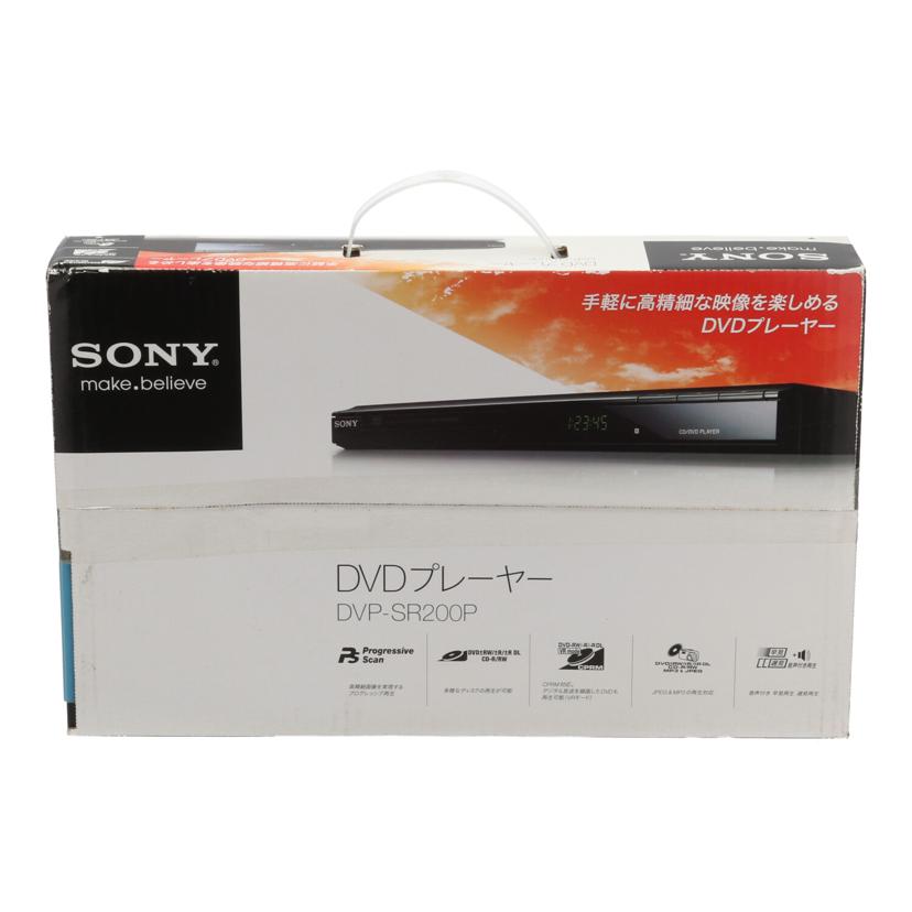 ＳＯＮＹ ソニー/ＤＶＤプレーヤー/DVP-SR200P//S011138394F/Sランク/77