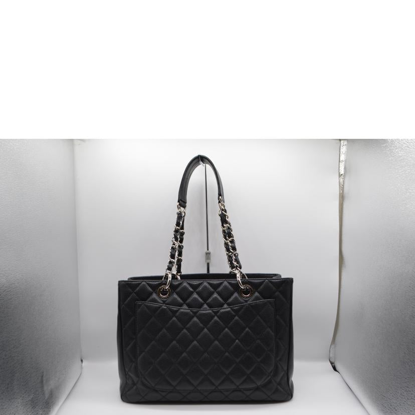 ＣＨＡＮＥＬ　 シャネル/マトラッセキャビアスキンＧＳＴチェーンレザートート/A50995//13590825/Aランク/89