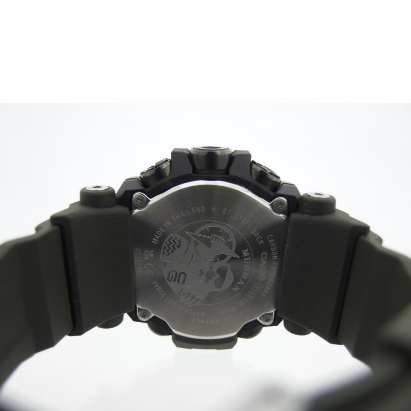 ＣＡＳＩＯ カシオ ジーショック トリプルセンサー デジタルウォッチ/Ｇ－ＳＨＯＣＫ／ＭＳＴＥＲ　ＯＦ　Ｇ／マッドマン／電波ソーラー/GW-9500-3JF//202*****/Aランク/04