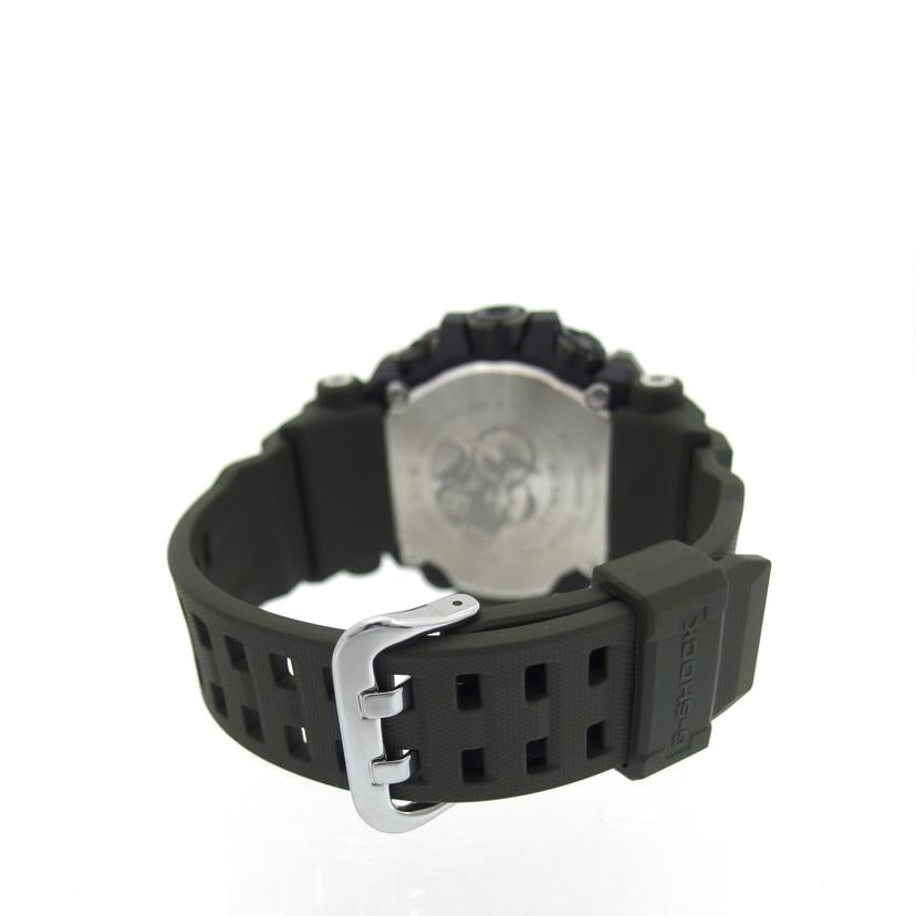 ＣＡＳＩＯ カシオ ジーショック トリプルセンサー デジタルウォッチ/Ｇ－ＳＨＯＣＫ／ＭＳＴＥＲ　ＯＦ　Ｇ／マッドマン／電波ソーラー/GW-9500-3JF//202*****/Aランク/04