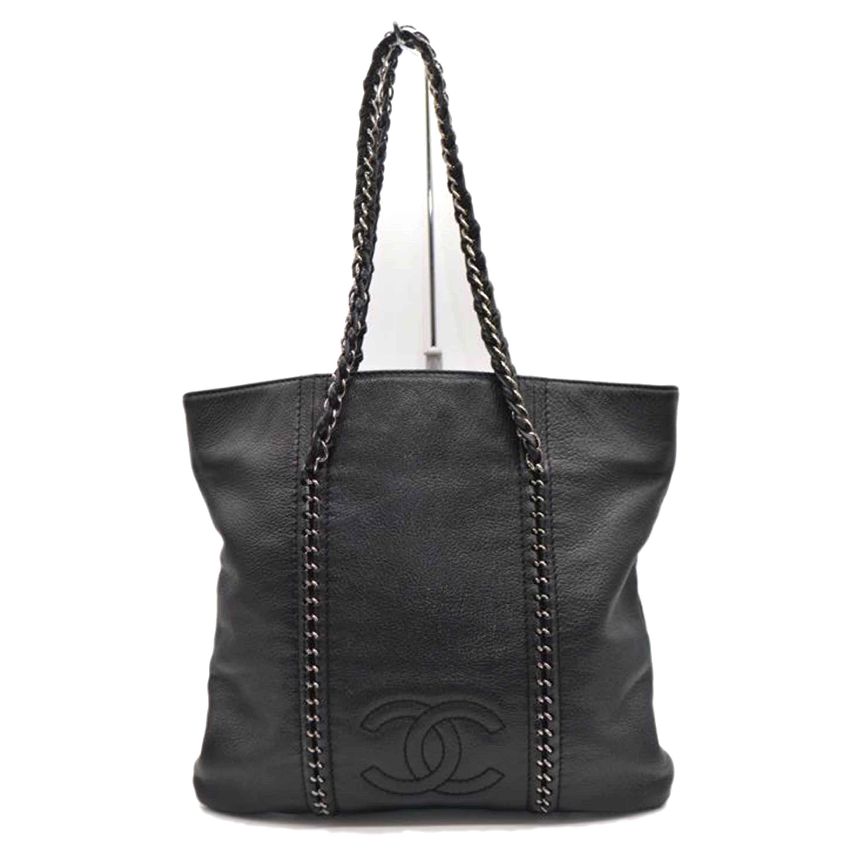 ＣＨＡＮＥＬ　 シャネル/ココマークラグジュアリーラインチェーンレザートート/A31702//10752364/Aランク/89