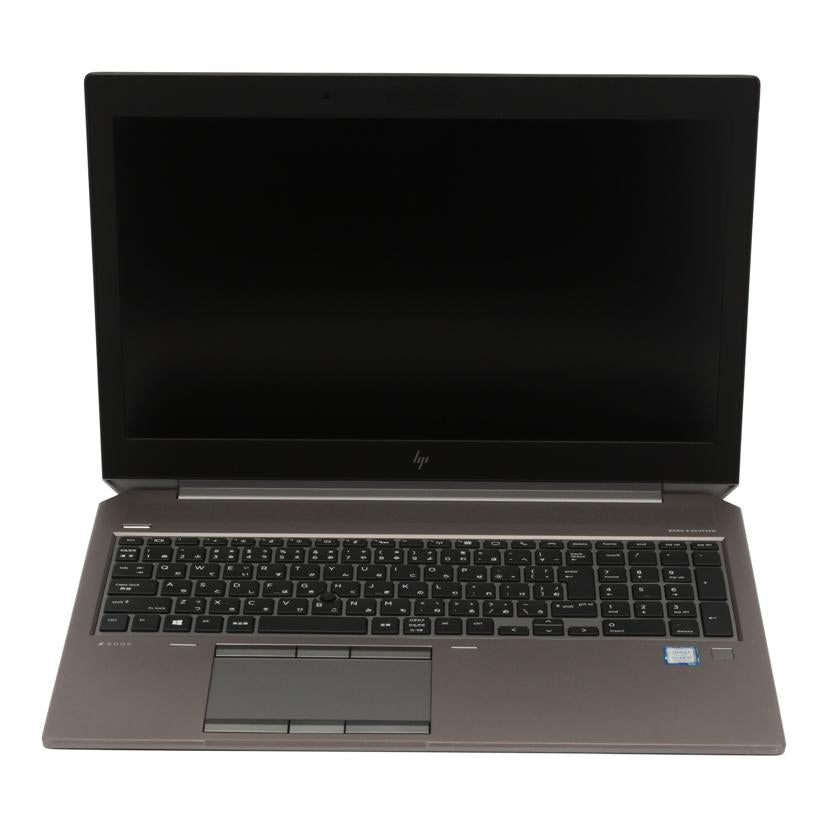 ＨＰ ヒューレットパッカード/Ｗｉｎ１０ノートＰＣ／ＺＢｏｏｋ１５　Ｇ５　Ｍｏｂｉｌｅ　Ｗｏｒｋｓｔａｔｉｏｎ/4RG87PA#ABJ//5CD93498GN/Bランク/09