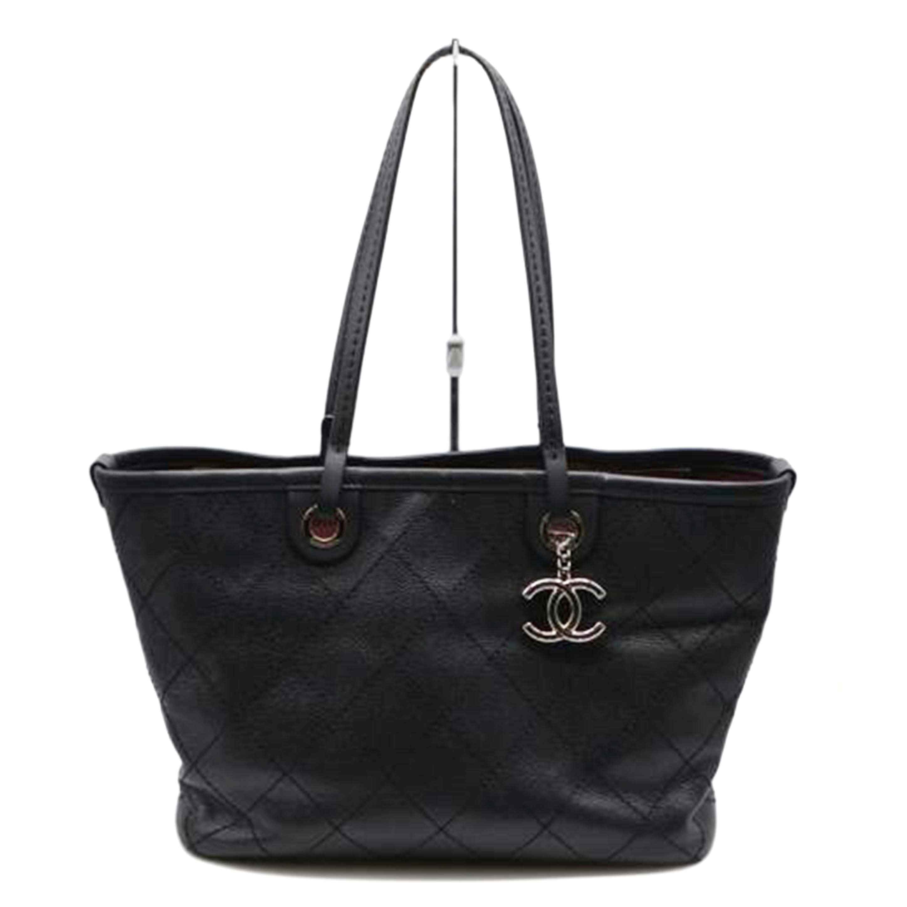 ＣＨＡＮＥＬ ｼｬﾈﾙ/キャビスキンワイルドステッチオンザロードレザートート/A92211//19436270/Aランク/89
