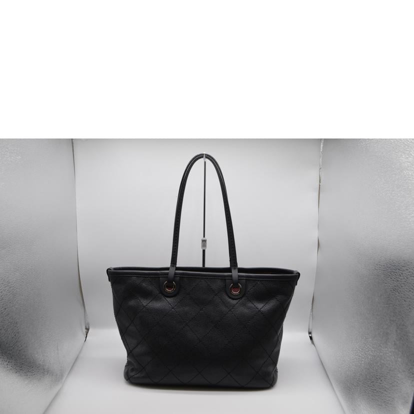 ＣＨＡＮＥＬ ｼｬﾈﾙ/キャビスキンワイルドステッチオンザロードレザートート/A92211//19436270/Aランク/89