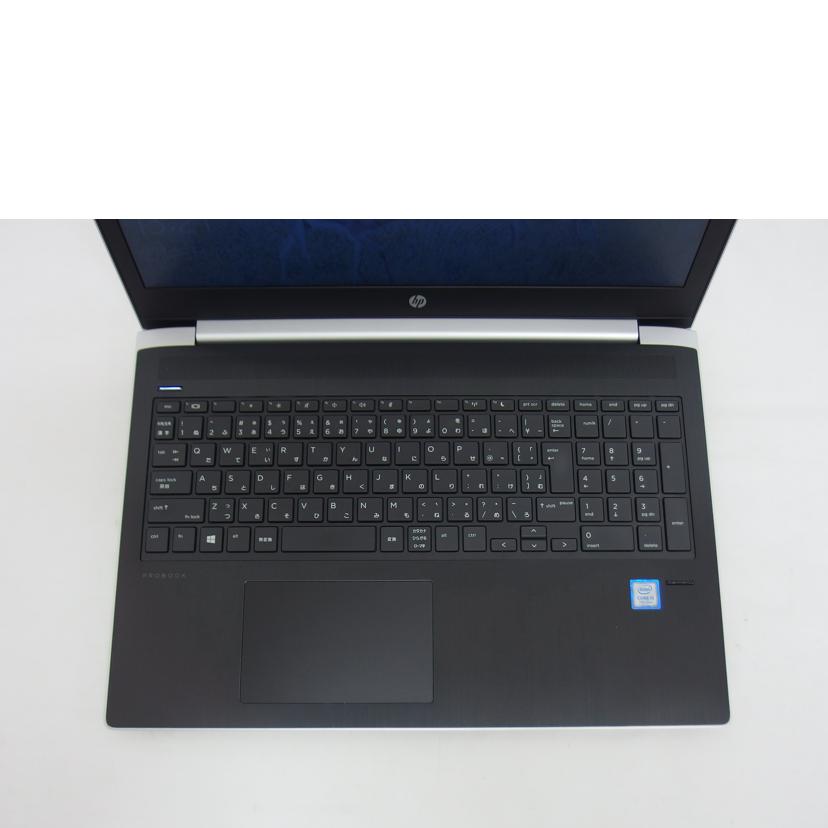 ｈｐ hp/Ｗｉｎｄｏｗｓ１０ノート/ProBook 450 G5//ABランク/04