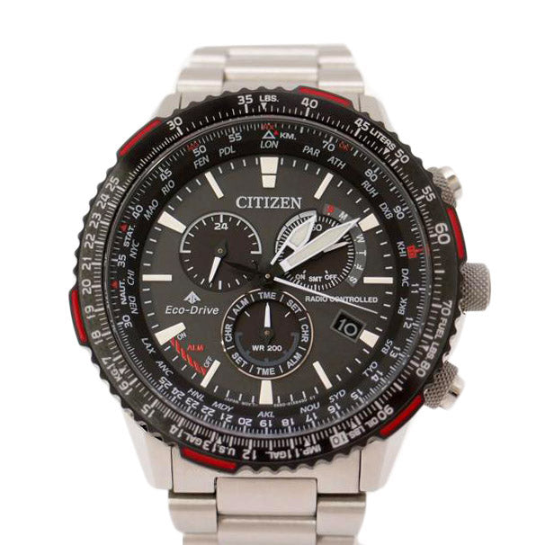 CITIZEN シチズン/プロマスターSKY/Eco-Drive/電波時計/CB5001-57E/861******/メンズ時計/Aランク/69【中古】