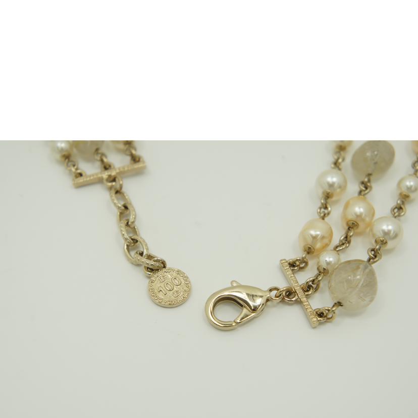 ＣＨＡＮＥＬ シャネル/１００周年記念フェイクパールネックレス/A14C//Bランク/75