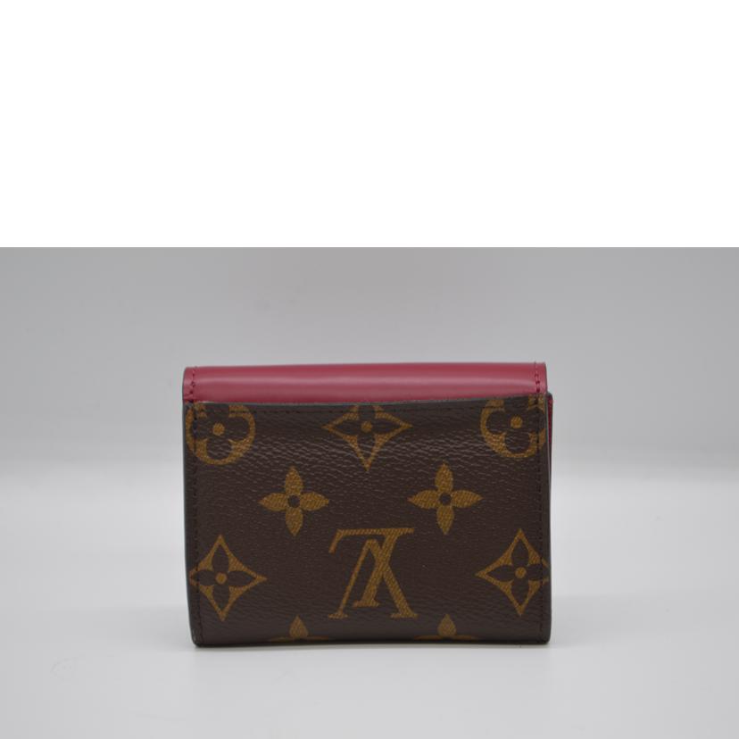 ＬＶ ルイヴィトン/ポルトフォイユ・ゾエ／モノグラム／フューシャ/M62932//TA1179/Aランク/89