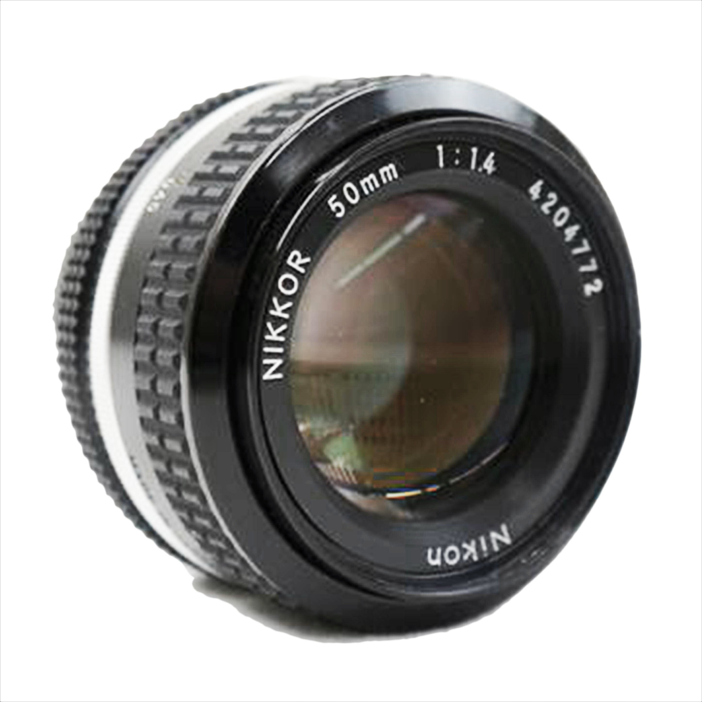 Ｎｉｋｏｎ ニコン/交換レンズ／５０　１．４/Ai NIKKOR 50mm F1.4//4204772/ABランク/67