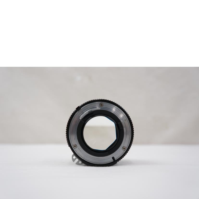 Ｎｉｋｏｎ ニコン/交換レンズ／５０　１．４/Ai NIKKOR 50mm F1.4//4204772/ABランク/67